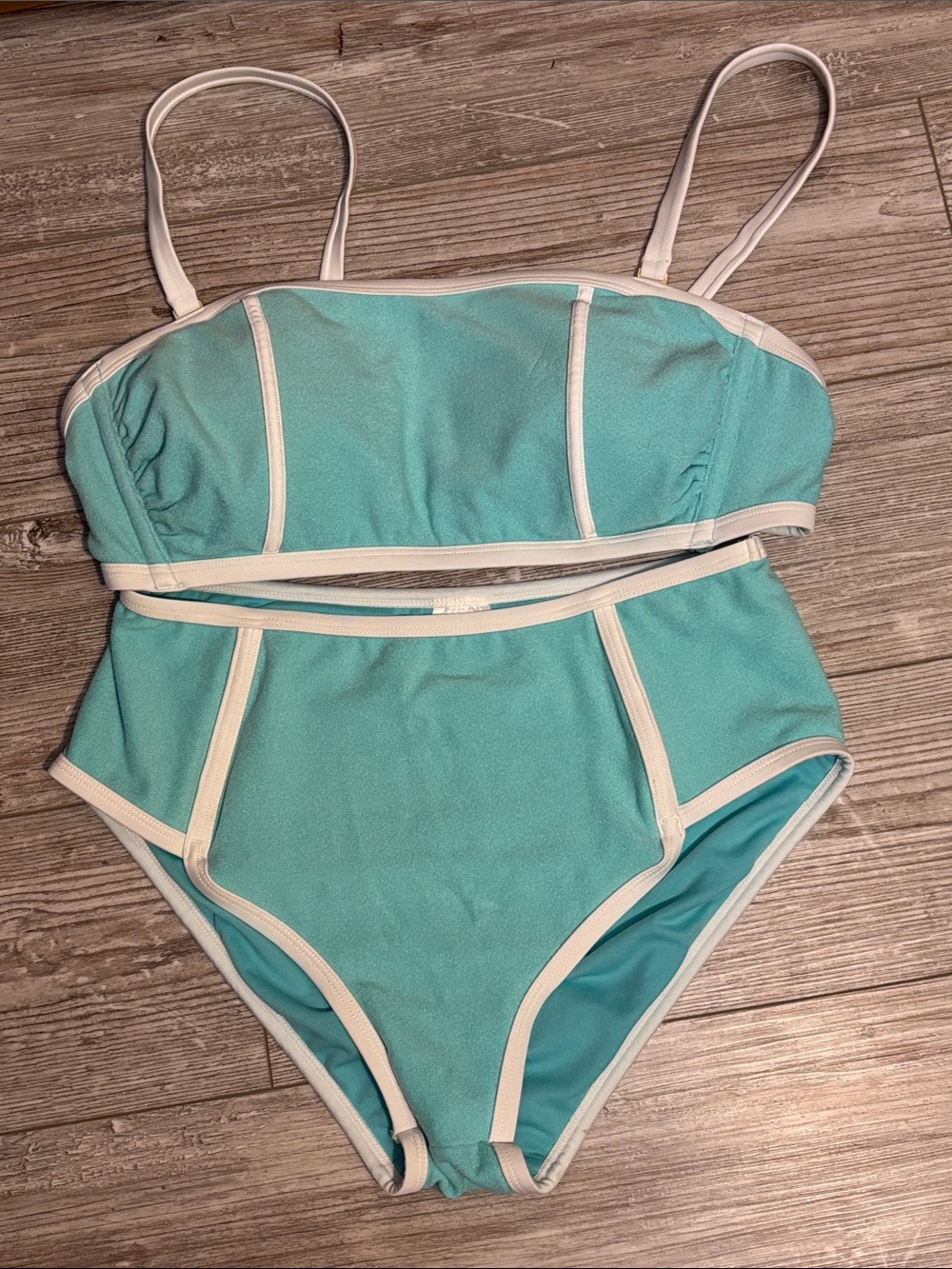 Kona SolvHigh-Waist Bikini Set